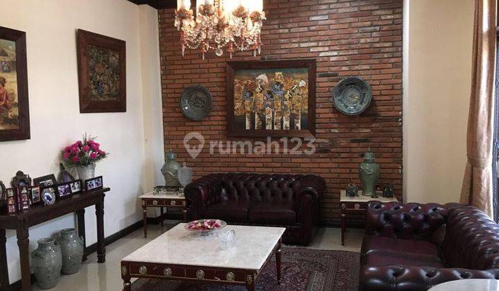 Rumah Semi Furnished di DDN Pondok Labu Jakarta Selatan 2