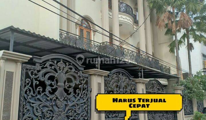 @Rumah mewah koko dan terawat 4 Lantai Jakarta Pusat 1