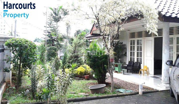 Rumah Hitung Tanah dekat Senayan di Martimbang, Kebayoran Baru 1