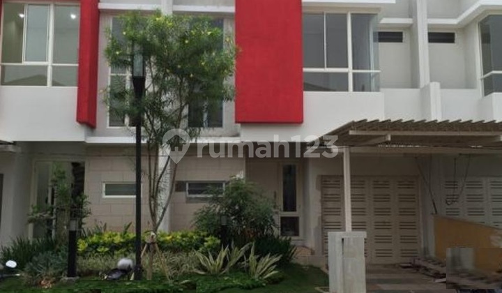 Dijual Rumah Cluster Volta Summarecon Gading Serpong Tangerang