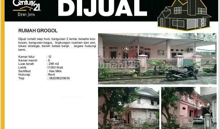 Rumah Utama Dan Kos kosan Arga Bajapura 1