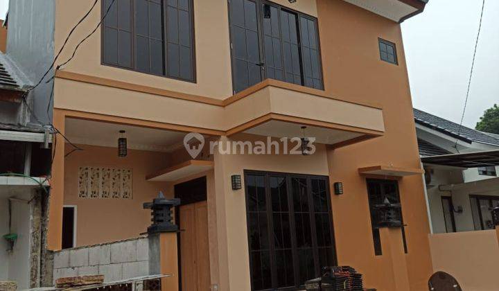 Rumah Baru, Nyaman dan Asri Semi Cluster di Limo Cinere, Depok, Dekat Sekolah Lazuardi  1