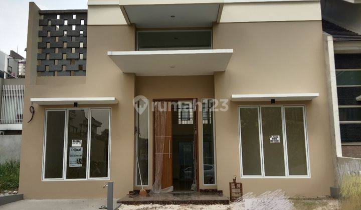 Rumah 2 Lantai Siap Huni Di Taman Diponegoro  1