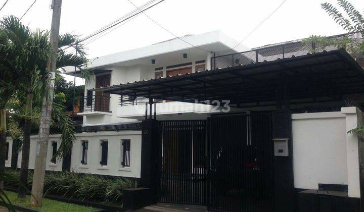 Rumah Besar siap huni di pondok kelapa Jakarta timur 1