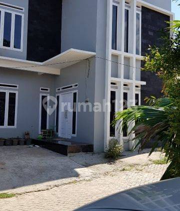 Rumah Modern Sisa 1 Unit Indent 2 Lantai di Baruga - Naswa Residence 2