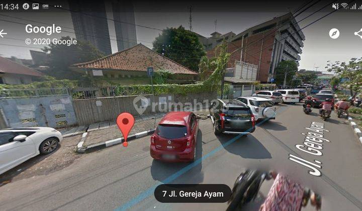 Rumah Tua Jl Gereja Ayam Pasar Baru, Sawah Besar ST-R857 1