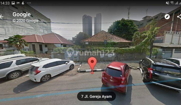 Rumah Tua Jl Gereja Ayam Pasar Baru, Sawah Besar ST-R857 2