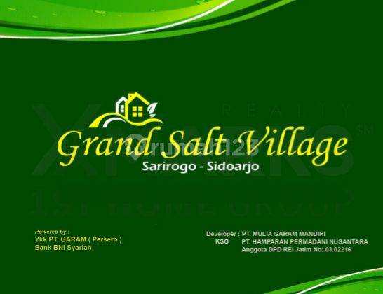 Perum Grand Salt Village Sarirogo Sidoarjo 1