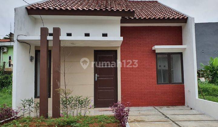 Rumah Siap Huni Dekat GDC Depok Jalan Raya Akses Angkot dan Stasiun Depok 1