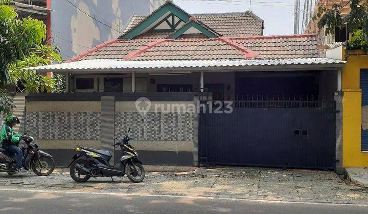 Rumah Pinggir Jalan Raya Lokasi Strategis Harga Bagus Di Bsd Tangerang 1