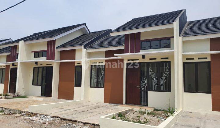 Rumah Depok Siap Huni Dp 0 Free Biaya Nempel Gdc Dekat Stasiun Krl Depok 2