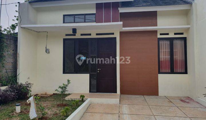 Rumah Depok Siap Huni Dp 0 Free Biaya Nempel Gdc Dekat Stasiun Krl Depok 1