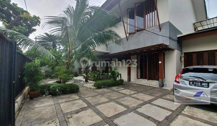 Rumah Cantik Murah di Pancoran 1