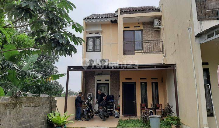 Rumah Dalam Cluster Aman Parkir Luas 3 Mobil Di Jagakarsa 1