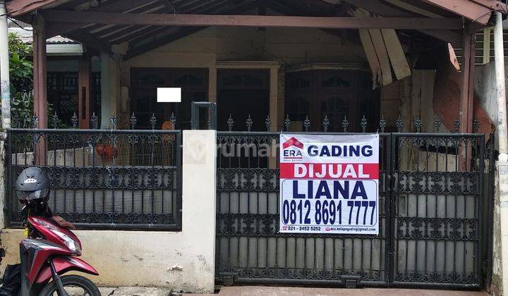 Rumah Standart Jalan 2 Mobil di Gading Putih , Bisa Nego 1