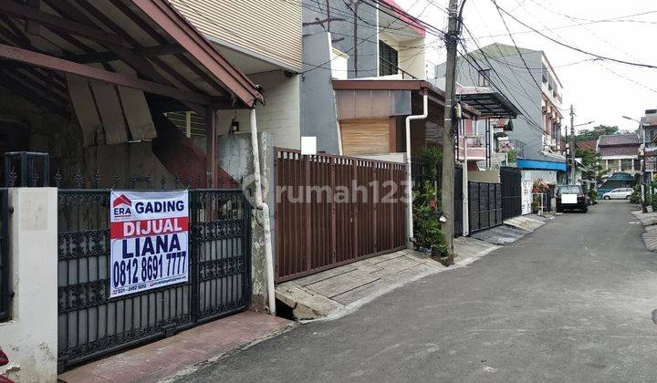 Rumah Standart Jalan 2 Mobil di Gading Putih , Bisa Nego 2