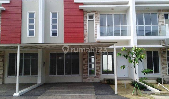 TURUN HARGA!! Rumah Murah Cluster Asia 2 Lantai Siap Huni di Green Lake City Jakarta Barat 1