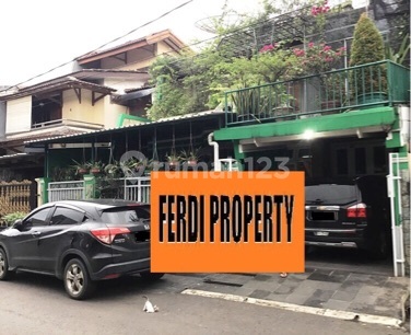 Rumah Hijau 2 Lantai Siap Huni Bukit Permai Cibubur