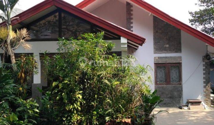  Rumah Semi Furnished Luas Dan Asri  di jagakarsa, Jagakarsa 1