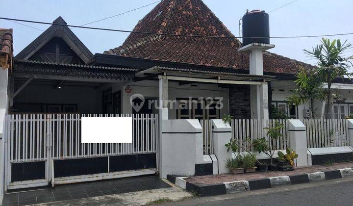 Rumah Pinggir Jalan Lokasi Premium dkt Kraton Jogja &amp; Alun-Alun Kidul 1