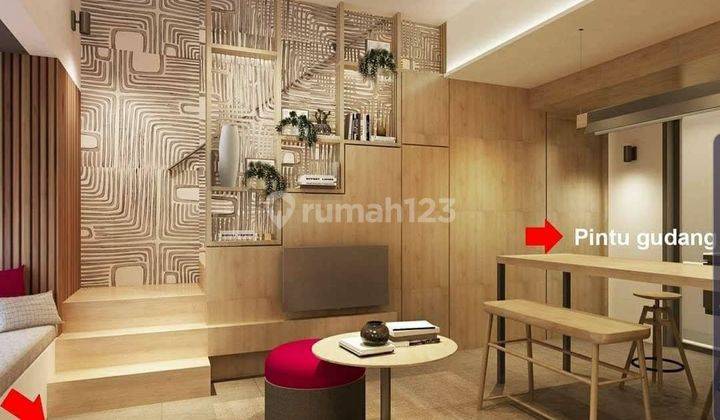 RUMAH FULL FURNISH CANTIK DI PUSAT KOTA TANGERANG 2