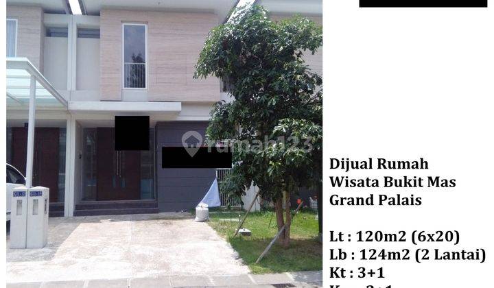 Rumah WBM dkt Pakuwon Royal Residence Graha Natura Dian Istana 1