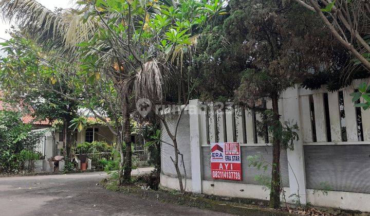 Rumah hoek luas di Bukit Cimanggu Villa Bogor 2