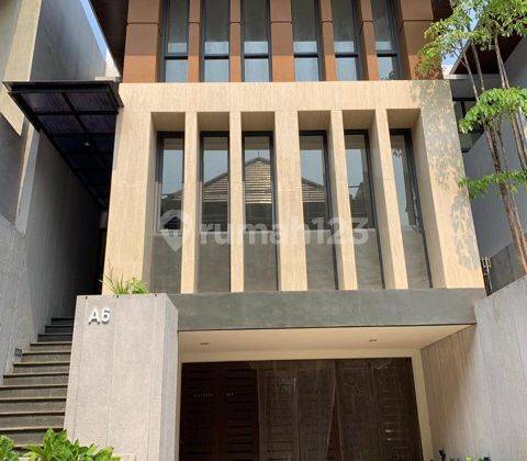 Rumah Brand New dalam townhouse di Puri Mutiara Cipete 1