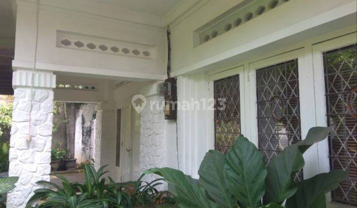 Rumah 1 Lantai Siap Huni Depan Taman di Menteng Jakarta Pusat 2