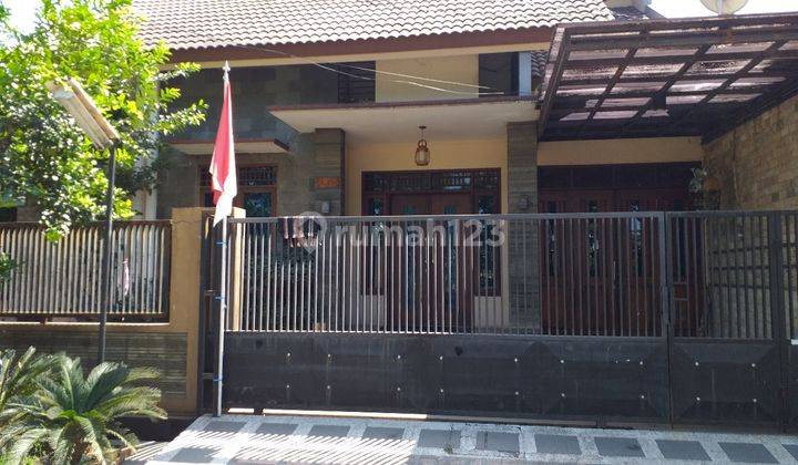 Rumah Nyaman Asri Artistik di Taman Pondok Jati Surabaya Selatan 1