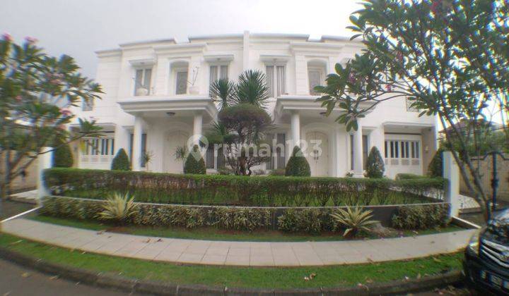 Rumah mewah klasik taman luas lokasi terdepan di Terrace Golf BSD 2