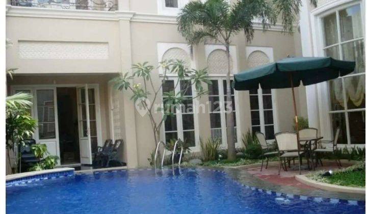 Rumah Super Mewah Full Furnish Di Kawasan Elite Duren Sawit  2