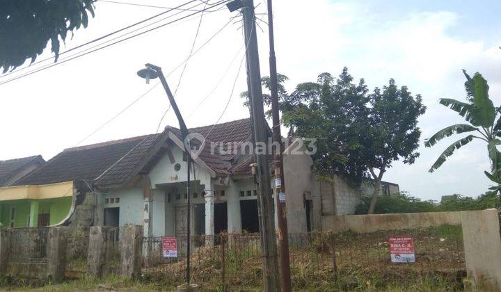 Rumah hitung tanah yg cukup luas harga nego di Griya Serpong Asri 2