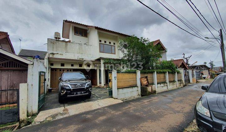 Pondok kelapa.Rumah asri.dalam komp.bebas banjir.dkt tol di pondok kelapa jakarta timur 1