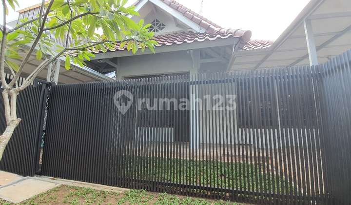 Minimalist Cozy House in Villa Delima Lebak Bulus (h)