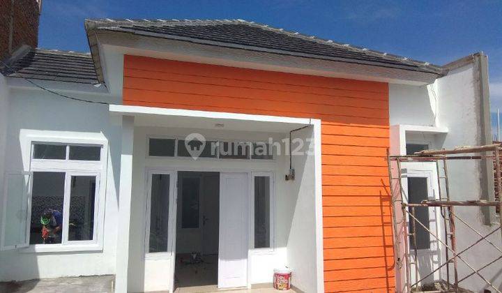 Rumah Impian 500jtan Cluster Arcamanik dekat Antapani Kota Bandung 1