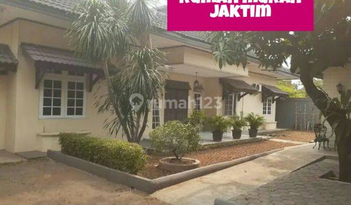 @Rumah bagus dan murah sekali banting harga Pondok bambu Jakarta timur 1