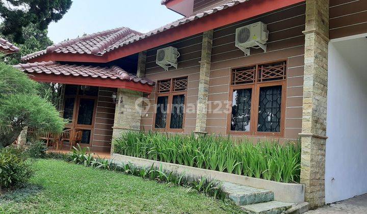 Villa kan full furnished  di Vila Bougenvile, Cimacan, Puncak, Bogor. 2