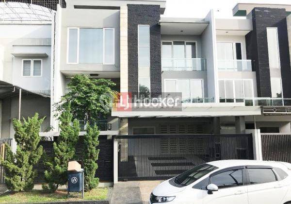 Dijual Rumah Cantik Cluster Green Papyrus Citra Garden Jakarta 1