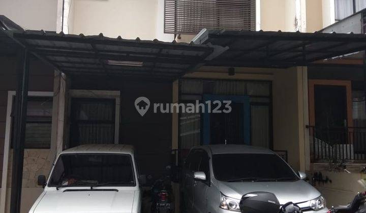 Rumah siap huni dalam cluster area Ciater pamulang Serpong 1