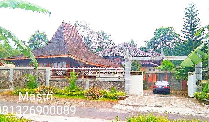 Rumah Joglo Kayu Berkualitas Jogja Jalan Kaliurang 1