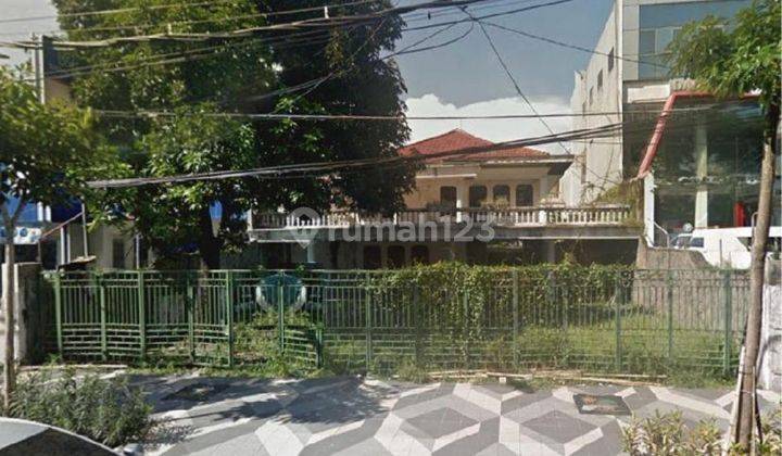 Gedung Nol Jalan Diponegoro Strategis Cocok untuk Usaha Kantor Komersial Area 1