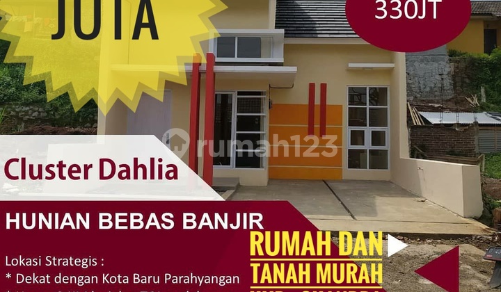 Rumah DP 5 Juta di Padalarang Cicilan 2 Jutaan Tipe 36/72 WA Chandra Property 087822273389 2
