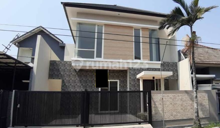 RUMAH GRESS GRIYA BABATAN MUKTI WIYUNG. 2 LANTAI MINIMALIS