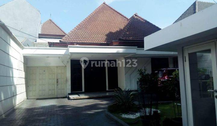 Rumah Dijual di Raya Darmo Surabaya Pusat 2