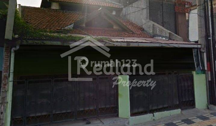 Rumah lokasi strategis di pinggir jalan utama Jl Teuku Umar (Tr1350) 2