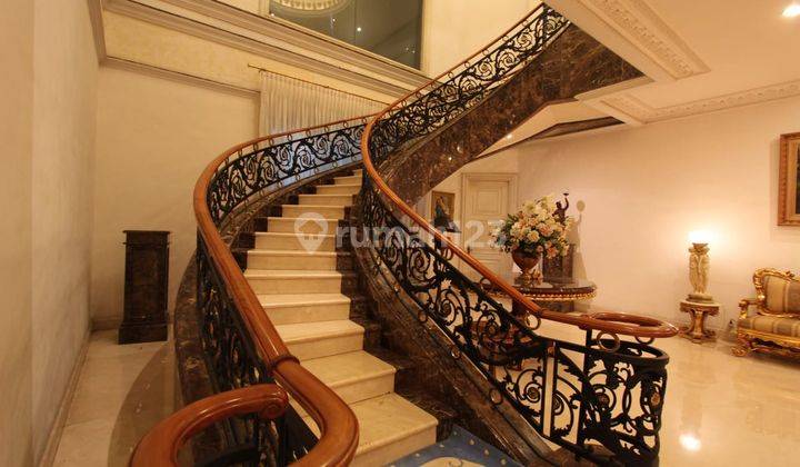 Rumah Mewah Design Luxury Daerah Sunter, Sudah SHM 2