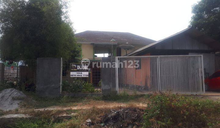 Rumah dan Bengkel Las Kramatwatu 1