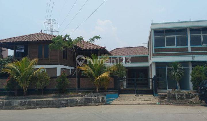 Rumah dan Ruko Jl Fatahillah Ciwandan 1