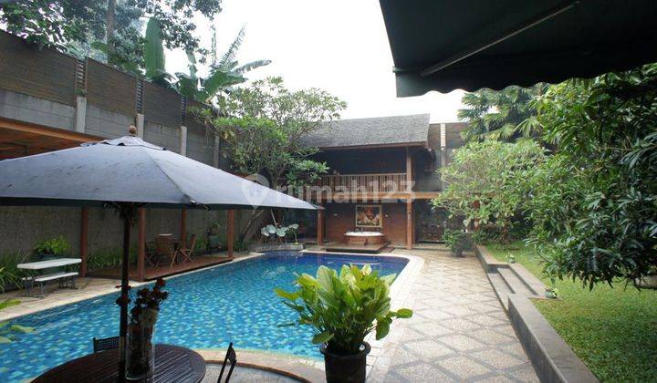 Rumah MEWAH, Hunian Nyaman dan Asri @Menteng Residence, Bintaro 1